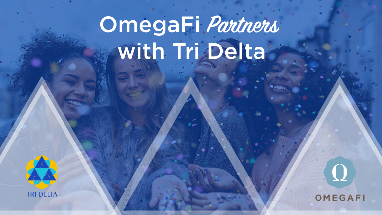 OMEGAFI AND TRI DELTA ANNOUNCE FINANCIAL PARTNERSHIP